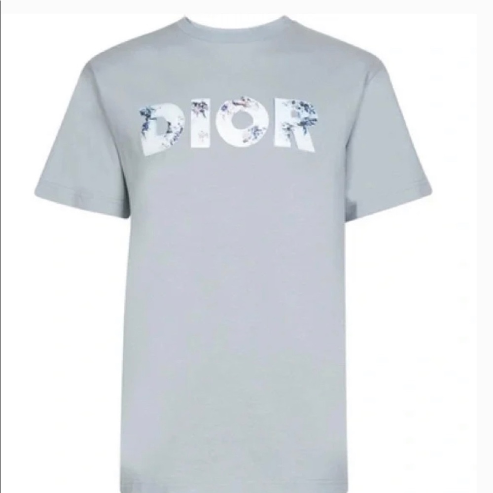 Dior X Daniel Arsham Eroded Logo T-Shirt